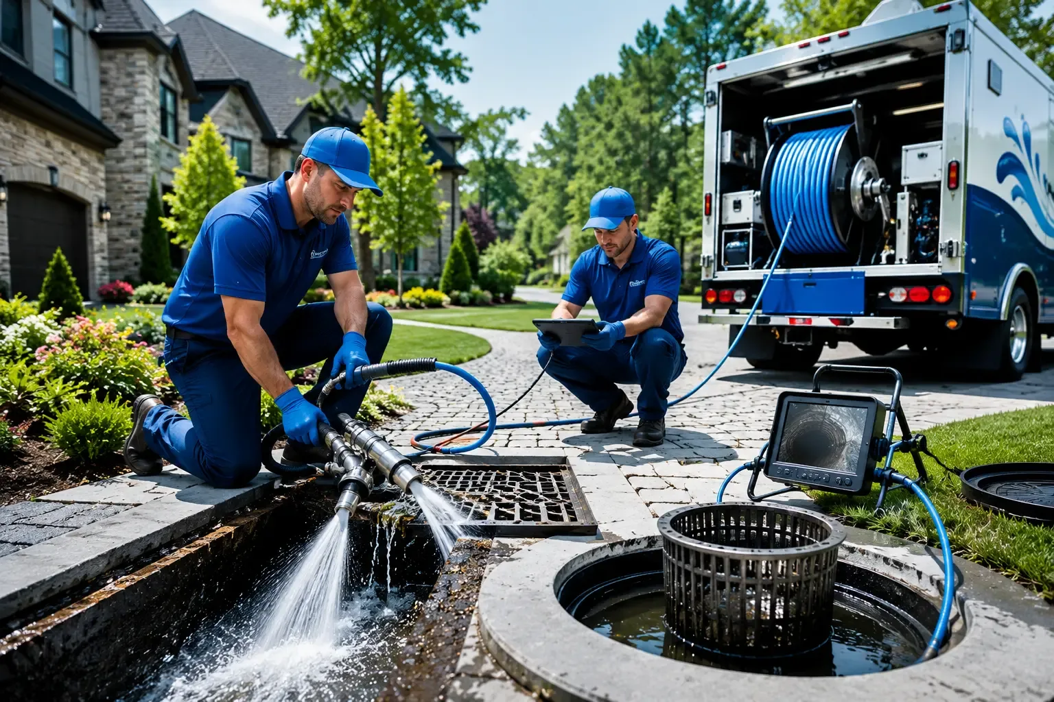 Local outdoor drain cleaning professionals in Eskdale, WV